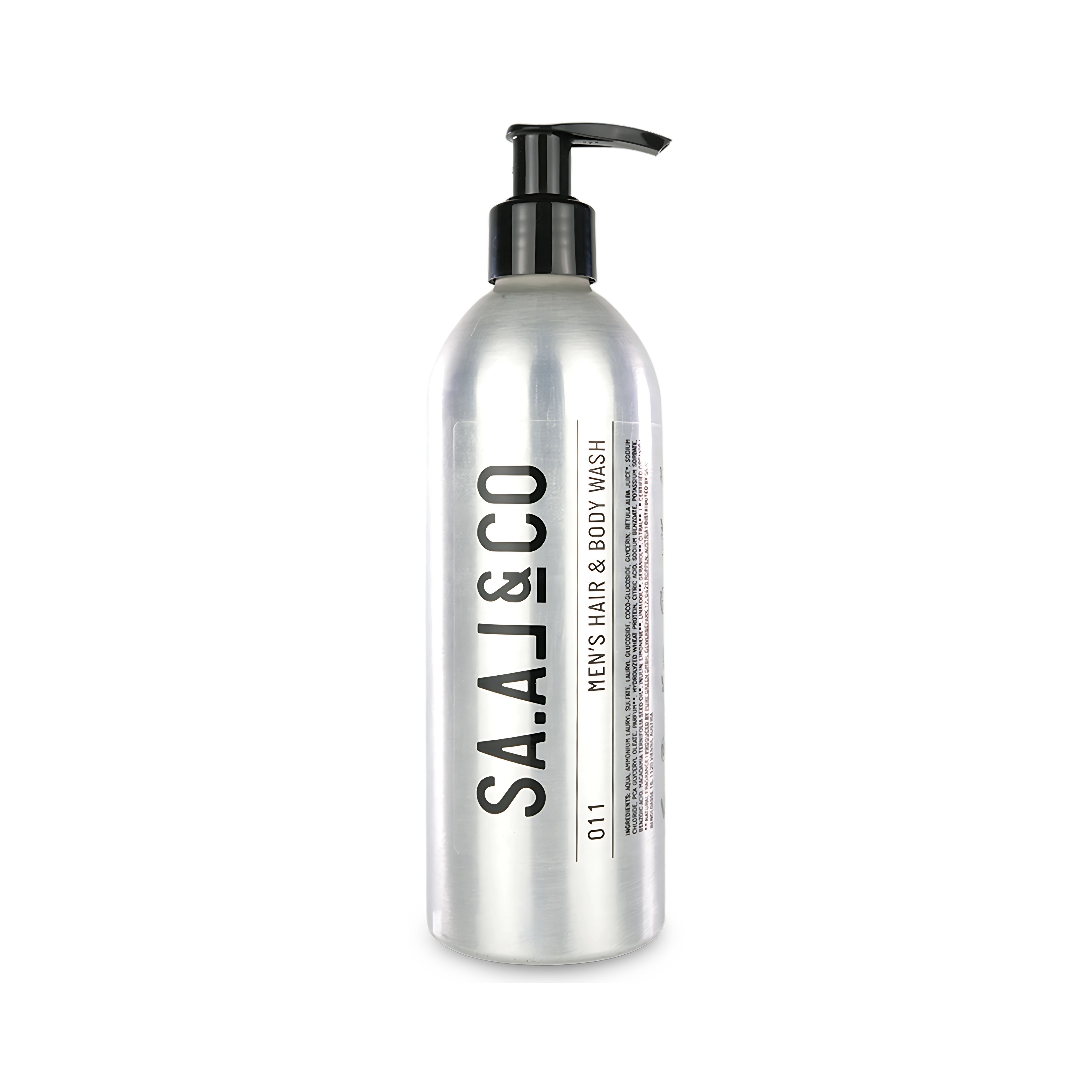 SA.AL&CO. 011 Men's Hair & Body Wash 0,35l